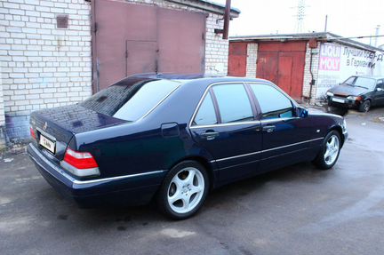 Mercedes-Benz S-класс 3.2 AT, 1998, 260 000 км