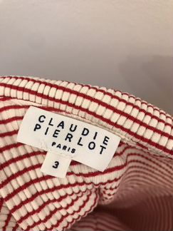 Идеальная хлопковая тельняшка Claudie Pierlot