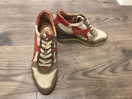 Кеды. Made in Italy