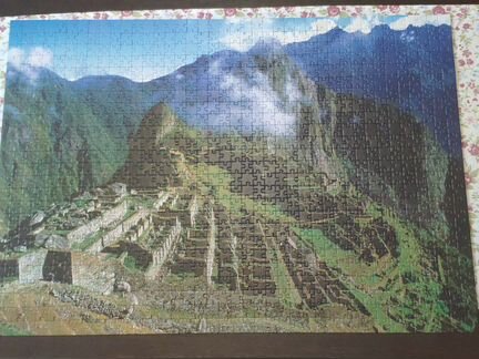 Пазл с пейзажем 1000 элементов