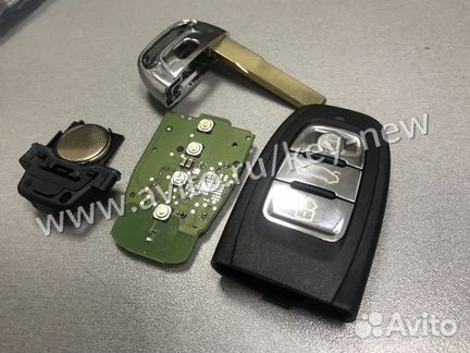 Смарт ключ Audi 434 мегагерц новый