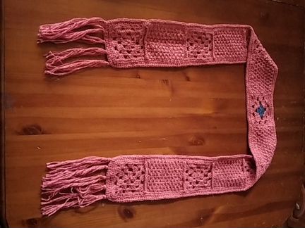 Женский шарф 100монет