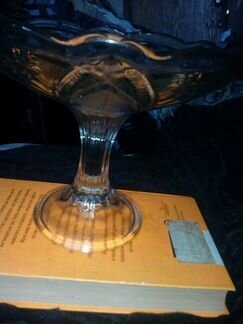 Ваза-Фруктовница СССР