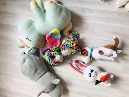 Фирменные игрушки