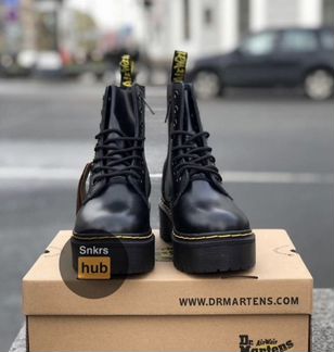 Ботинки Dr Martens (натуральная кожа)