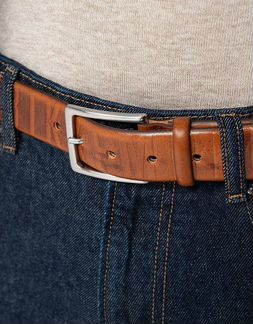 Bikkembergs ремень коричневый Size 100