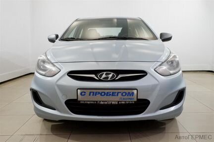 Hyundai Solaris 1.4 AT, 2013, 105 500 км