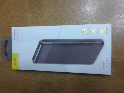 Новый Power Bank Baseus 10000 mAh