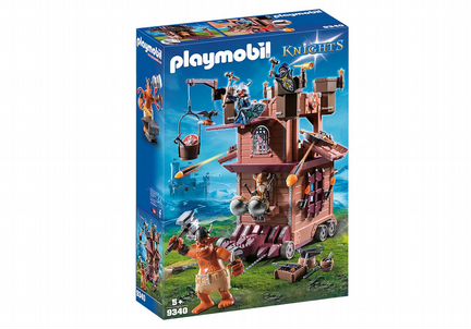 Playmobil 9340 Мобильная крепость гномов Рыцари