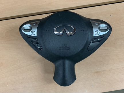Infiniti fx рулевая подушка