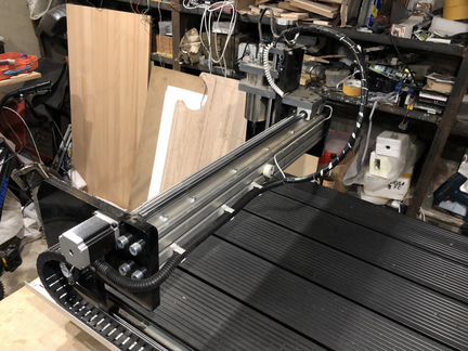 Фрезерный станок чпу (CNC Router) 1350х670 мм