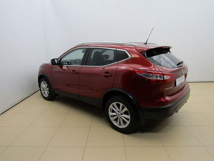 Nissan Qashqai 2.0 CVT, 2016, 27 283 км