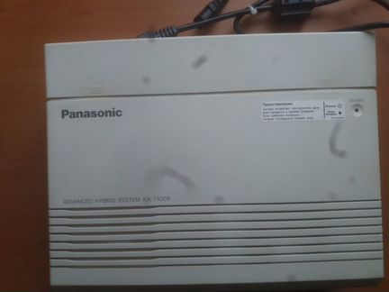Миниатс Panasonic kx-ta308