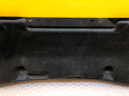 Обшивка капота Nissan Murano Z52 2014-2020