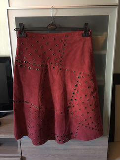 Юбка замша, р. S