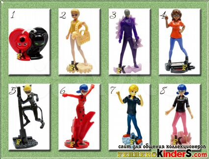 Киндер джой «ледибаг и супер-кот»