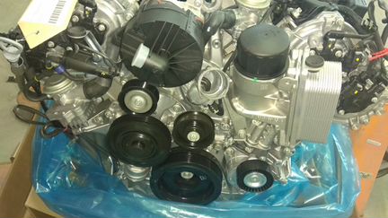 Двигатель Мерседес OM 273 новый оригинал