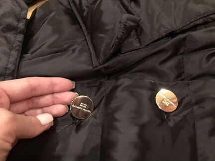 Пуховик женский elisabetta franchi