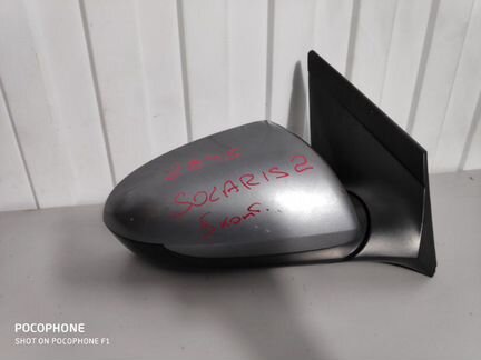 Зеркало 5 контактов правое Hyundai Solaris 2 HCR