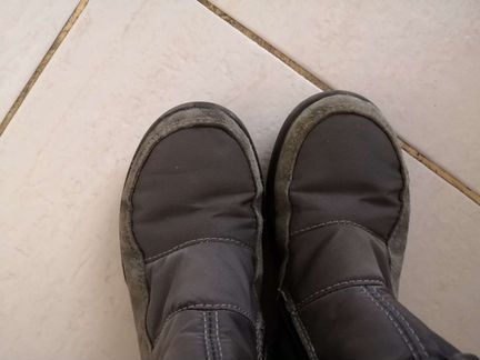 Сапоги теплые для девочек