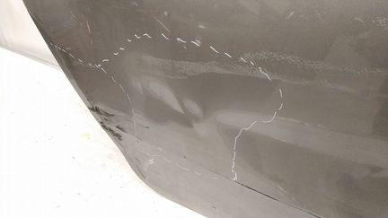 Дверь задняя правая VW Polo