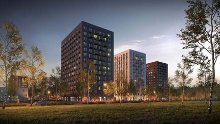 1-к квартира, 38.2 м², 1/14 эт.