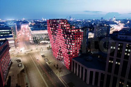2-к апартаменты, 84.5 м², 9/19 эт.