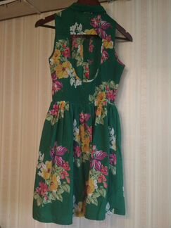 Платье зелёное, Ark & Co