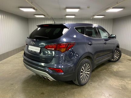 Hyundai Santa Fe 2.4 AT, 2016, 72 288 км