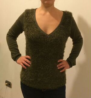 Кофточка S-M, Adolfo Dominguez, новая, голая спина