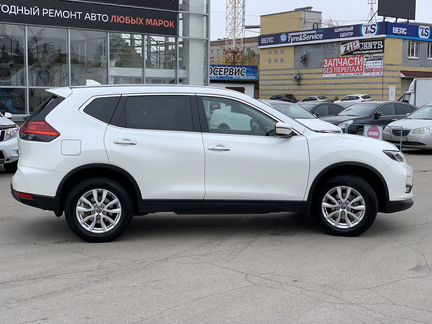 Nissan X-Trail 2.0 CVT, 2018, 90 000 км