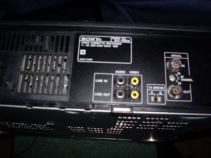 Видеомагнитофон sony slv-436ee