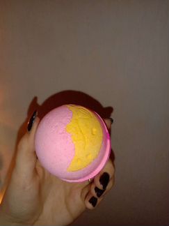 Бомбочка lush для ванны