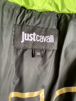 JustCavalli пуховик