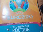 Коллекционирование наклеек Panini euro 2020