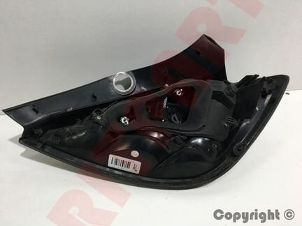 Фонарь задний левый opel astra h 5d хэтчбэк рестай