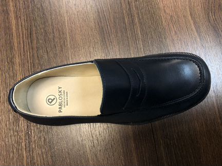 Туфли для мальчика кожаные
