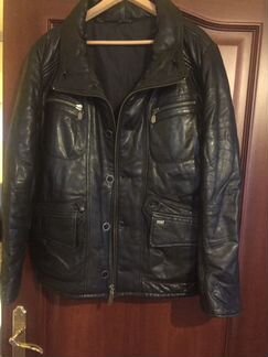 Кожаная куртка