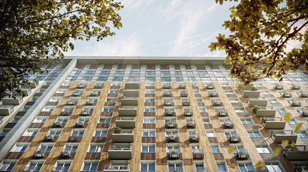 1-к апартаменты, 32.1 м², 10/18 эт.