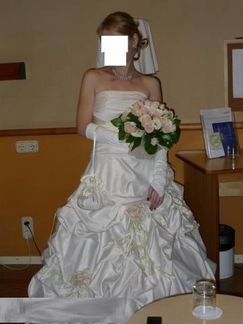 Свадебное платье фирмы To be Bride+ подарки)