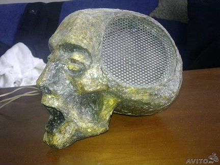 Акустика Иммитация мумифицированной головы