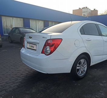 Chevrolet Aveo 1.6 AT, 2012, 107 364 км
