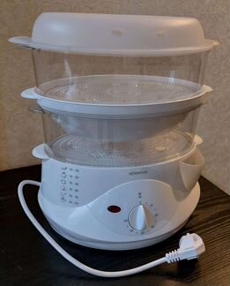 Пароварка kenwood