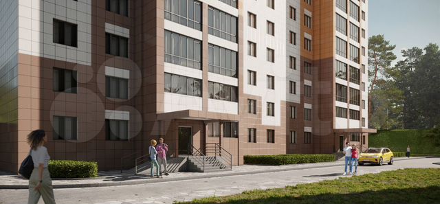 2-к. квартира, 52,6 м², 7/9 эт.