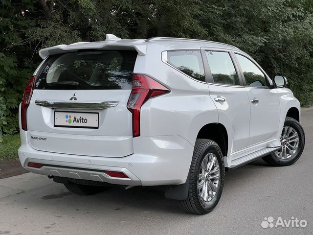 Mitsubishi Pajero Sport 3.0 AT, 2020, 15 км