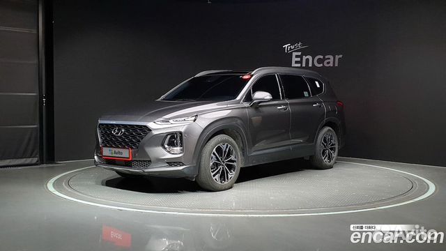 Hyundai Santa Fe 2.2 AT, 2018, 81 000 км