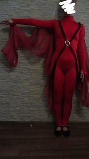 Костюм танцевальный Огонь