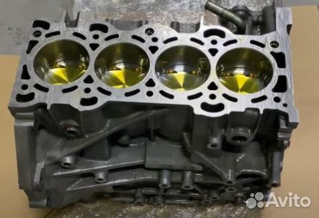 Блок двигателя sewa 2.3 Escape Mondeo Galaxy S-MAX