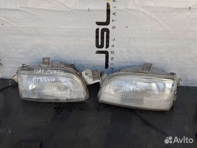 Фара fiat punto