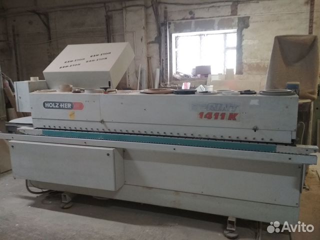 Кромкооблицовочный станок holz-HER sprint 1411K
